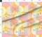 Palm Springs Bright Retro Geometric Squares Trees Sunglasses Stripes Stars Pastel Flamingo Custom Printed Fabric by Spoonflower Various Fabrics by the Yard or Fat Quarter